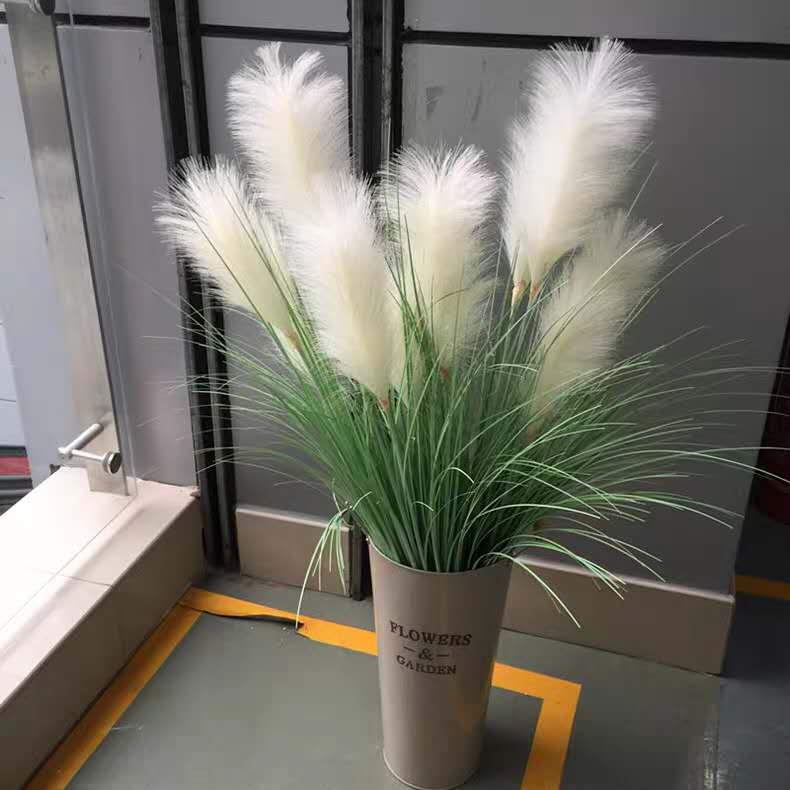 Dracaena Marginata - 90CM 5Fork Large Artificial Reed Grass
