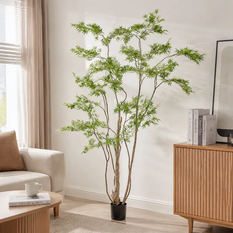 Lifelike Potted Artificial Jap - Dracaena Marginata ulasan dan harga