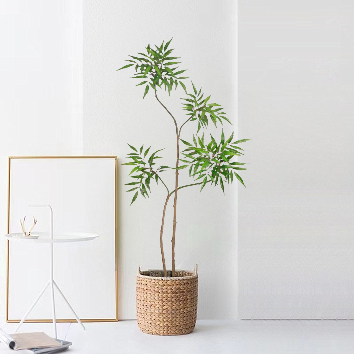 130-160CM Artificial Banyan Tr - Dracaena Marginata ulasan dan harga