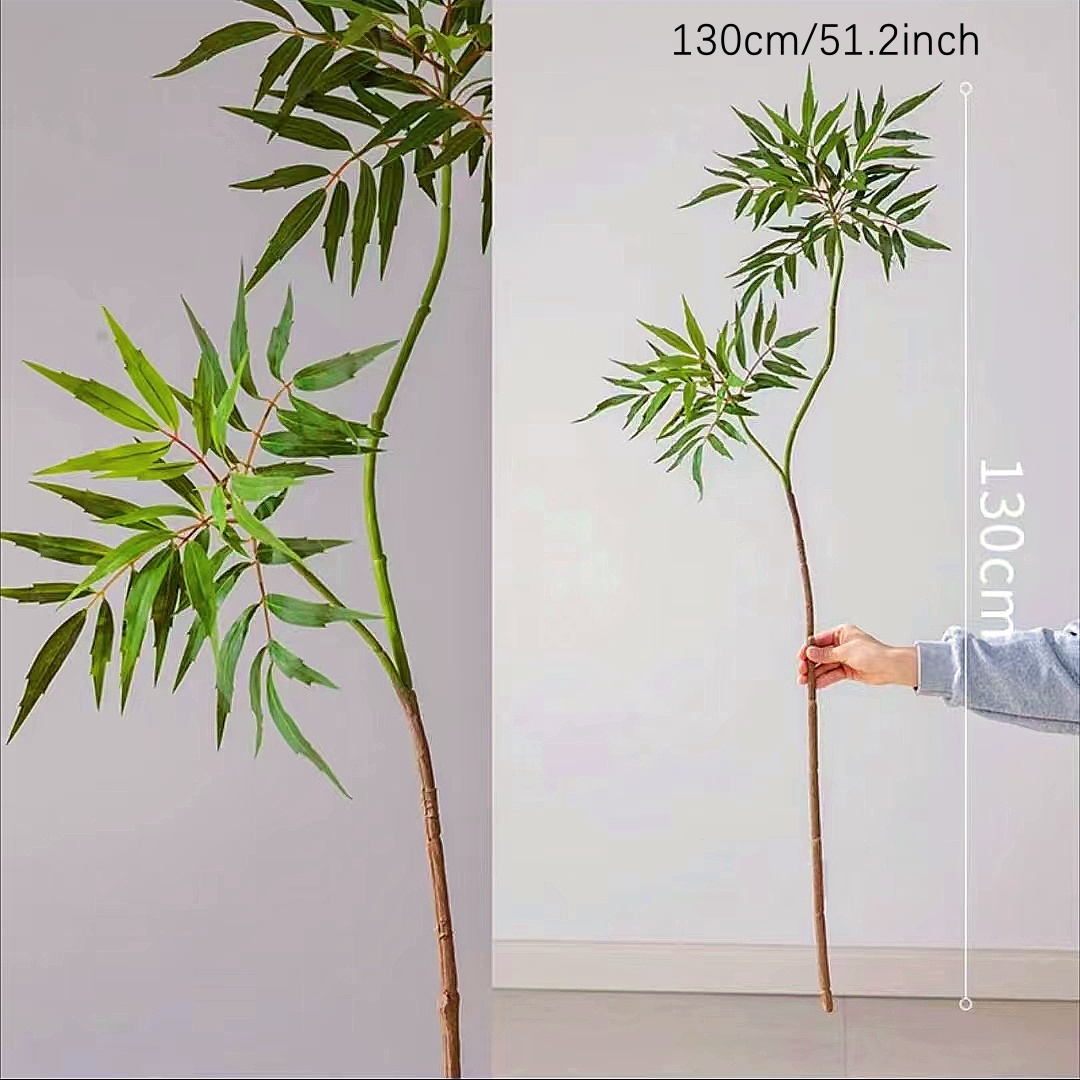130-160CM Artificial Banyan Tr - Dracaena Marginata ulasan dan harga