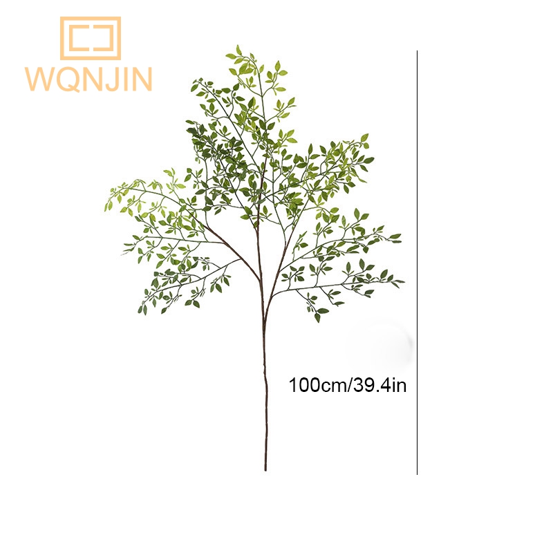 Artificial Flower Green Plant  - Dracaena Marginata ulasan dan harga