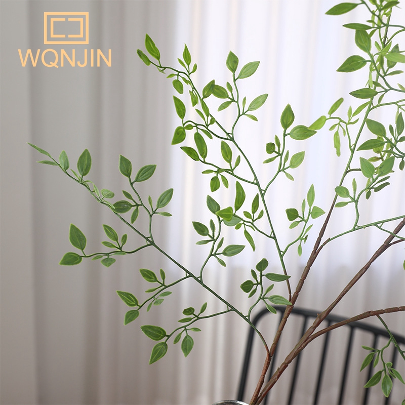 Artificial Flower Green Plant  - Dracaena Marginata ulasan dan harga
