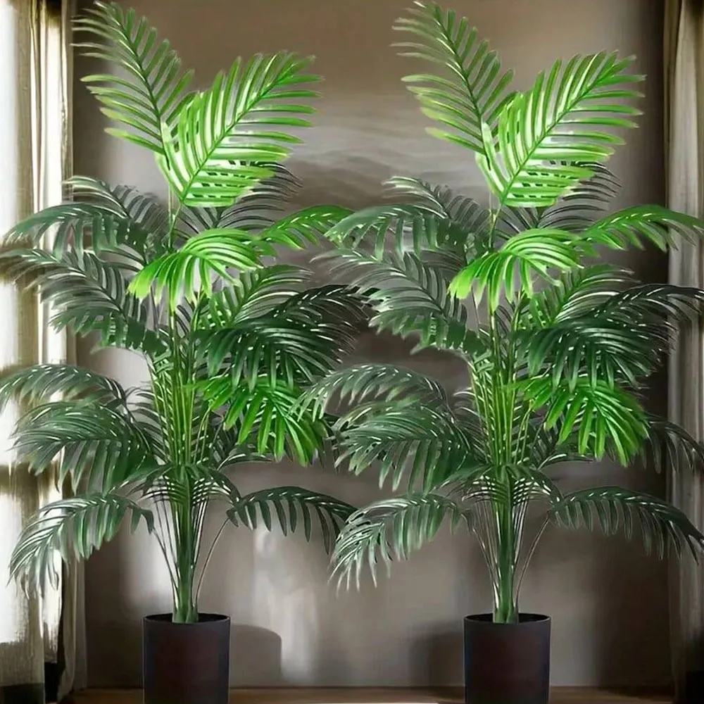 36Leaves Areca Palm Simulation - Monstera Adansonii ulasan dan harga