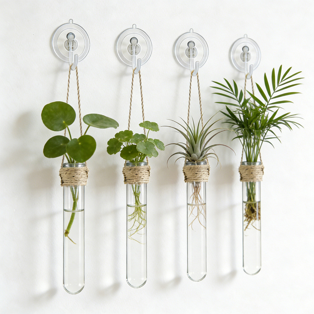 Hydroponic Flower Vase Wall-Mo - Aloe Vera Pot ulasan dan harga