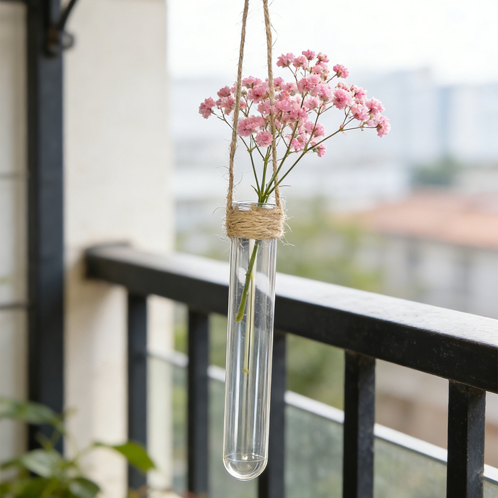 Hydroponic Flower Vase Wall-Mo - Aloe Vera Pot ulasan dan harga