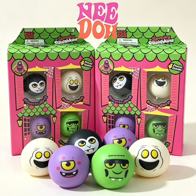 Needoh Spooky Squishkins Mini  - Monstera Adansonii ulasan dan harga
