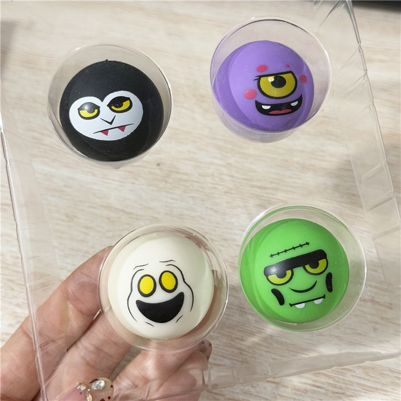 Needoh Spooky Squishkins Mini  - Monstera Adansonii ulasan dan harga