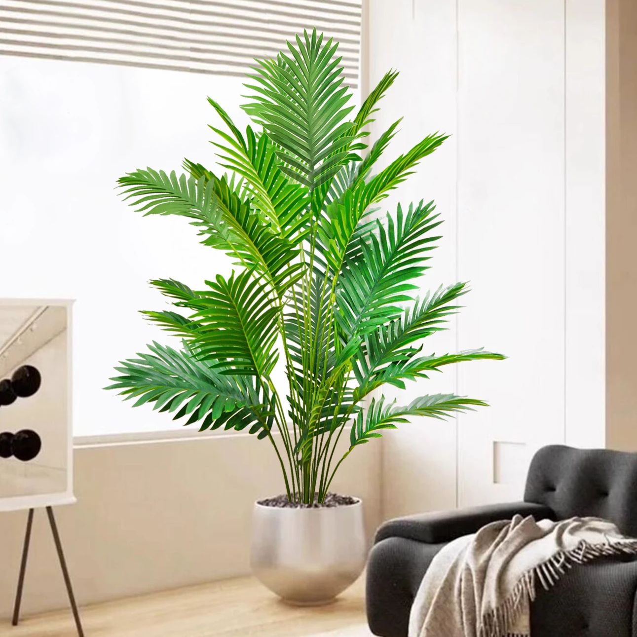 52-125cm/49.2in  Artificial Pa - Monstera Adansonii ulasan dan harga
