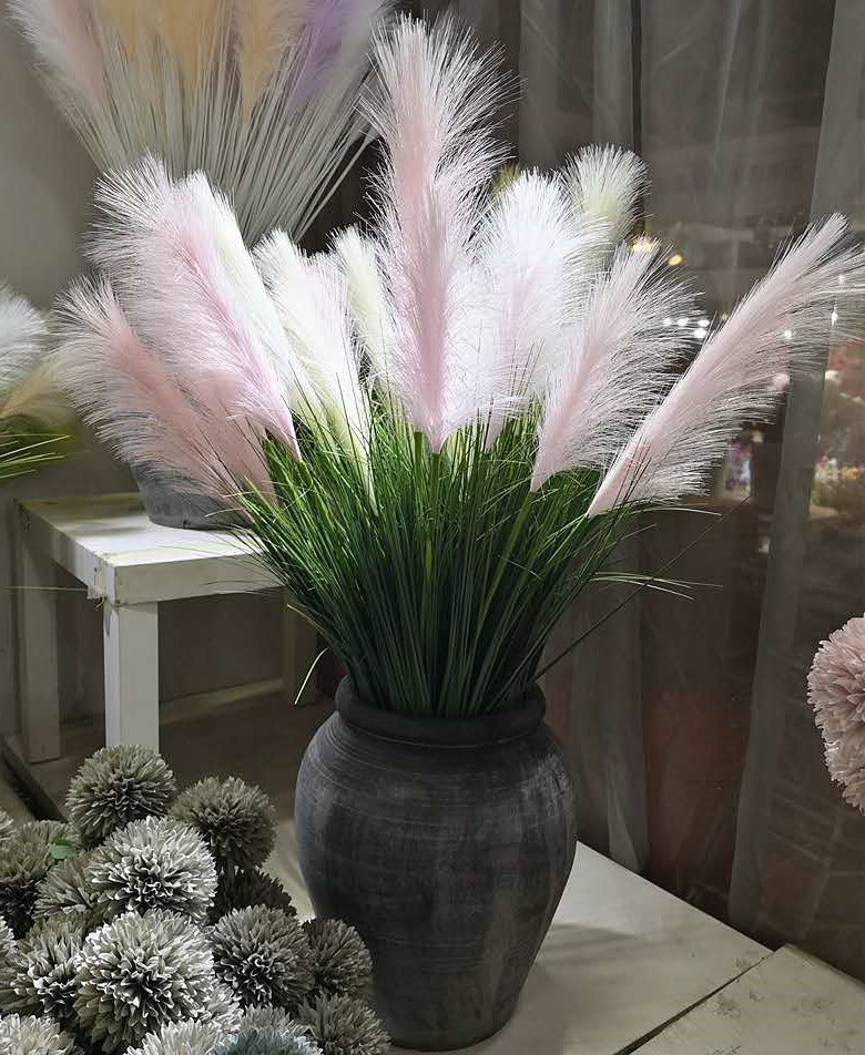 90CM 5Fork Large Artificial Re - Dracaena Marginata ulasan dan harga