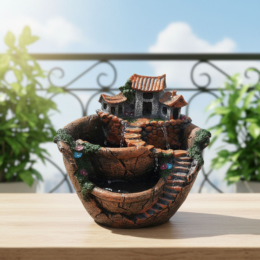 Succulent Pot Vintage Multi Po - Echeveria Succulent ulasan dan harga
