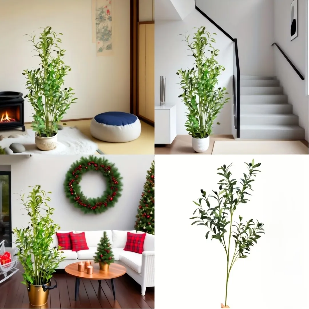 Artificial Olive Tree 28cm-120 - Dracaena Marginata ulasan dan harga