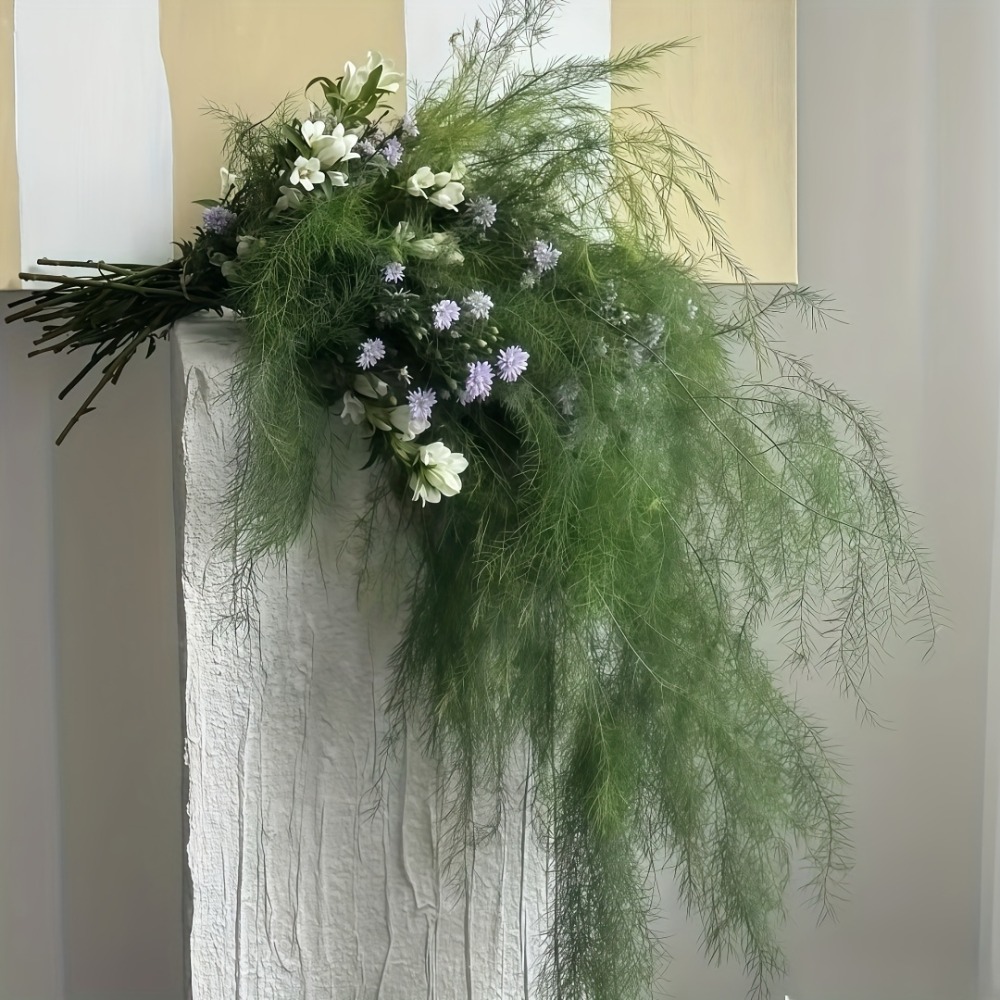3pcs Artificial Reed Grass Gar - Dracaena Marginata ulasan dan harga