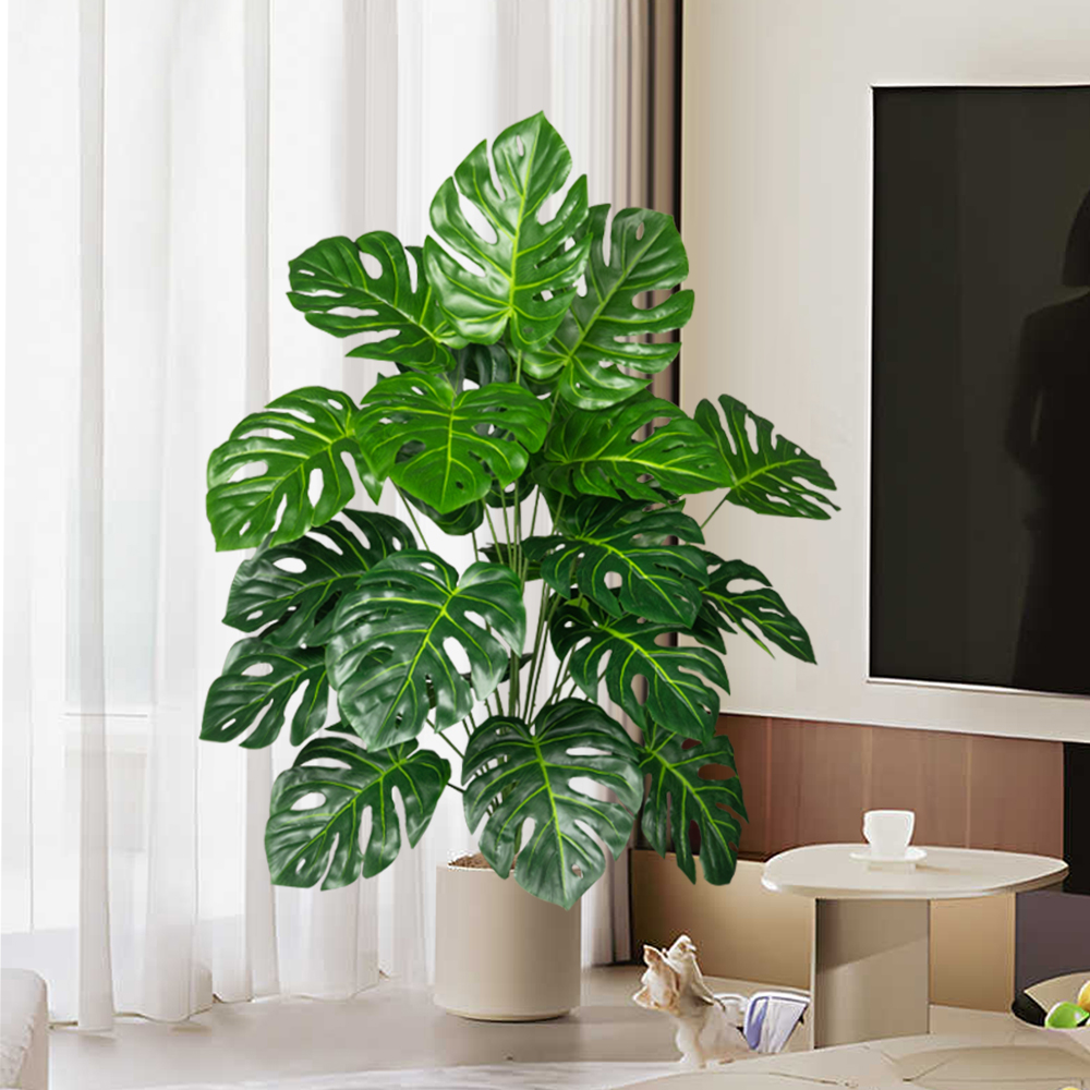 70-100cm Artificial Monstera T - Monstera Adansonii ulasan dan harga
