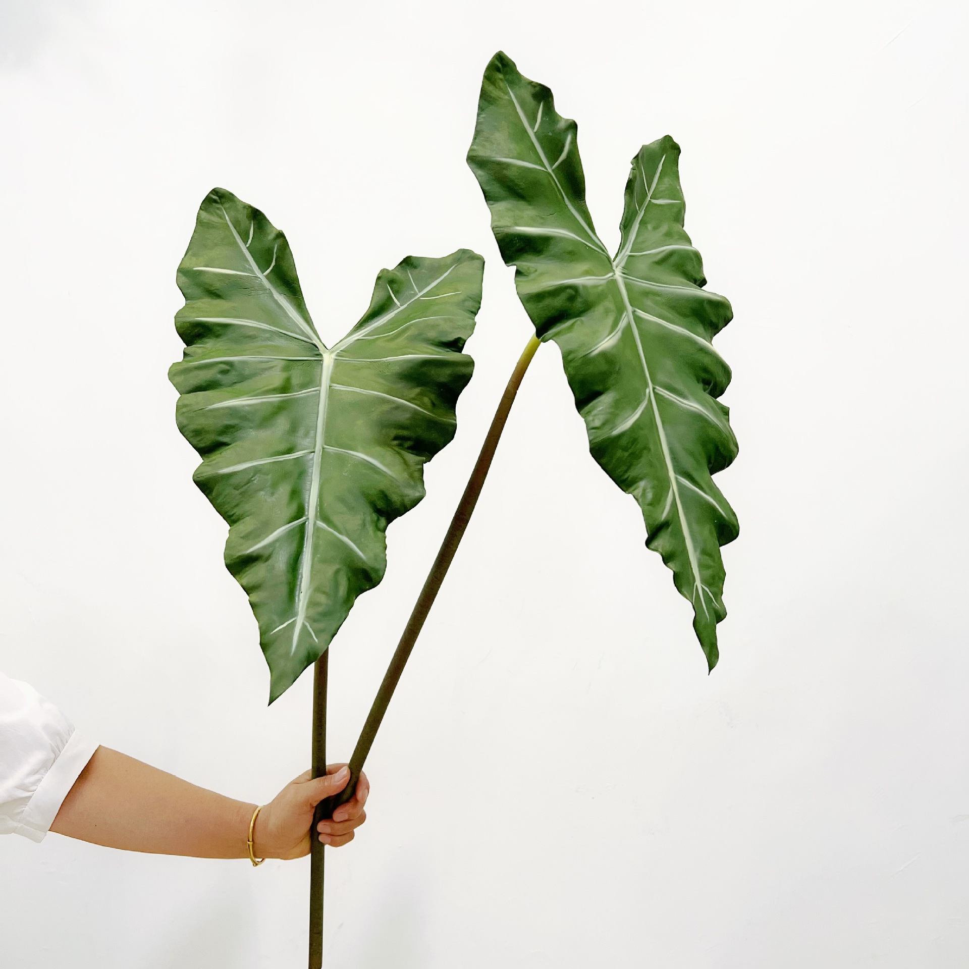 Simulated Long PU Hand-feel Gr - Monstera Adansonii ulasan dan harga