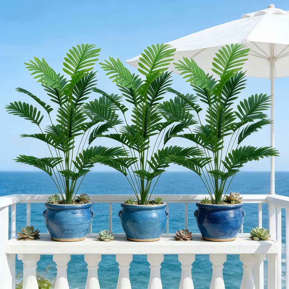 1PC 65-128CM Large Artificial  - Monstera Adansonii ulasan dan harga