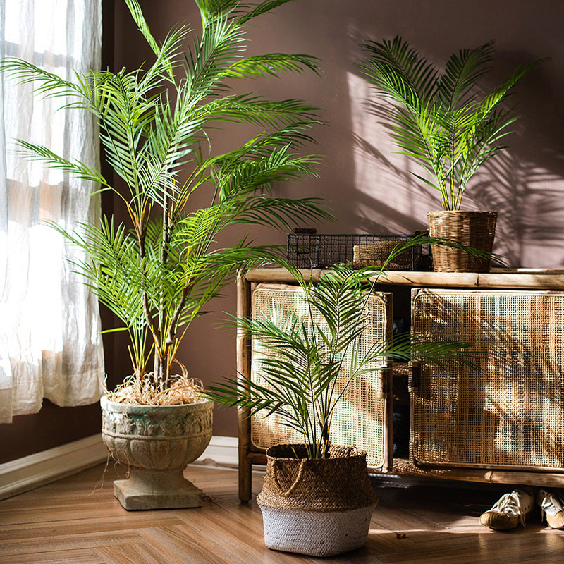 125cm Large Artificial Palm Tr - Dracaena Marginata ulasan dan harga