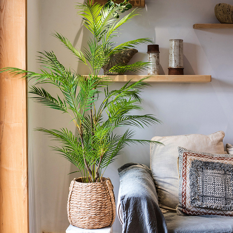 125cm Large Artificial Palm Tr - Dracaena Marginata ulasan dan harga